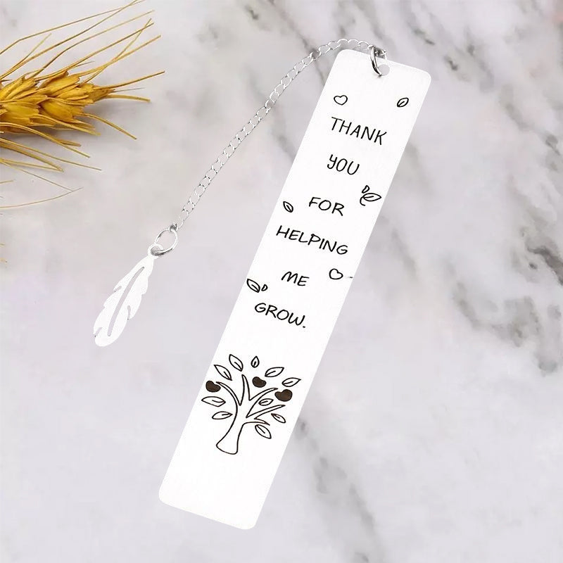 Stainless Steel Metal Bookmark