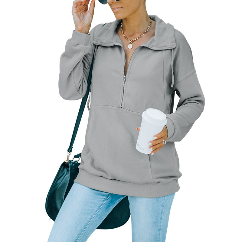 Women's Hoodless Sweatshirt