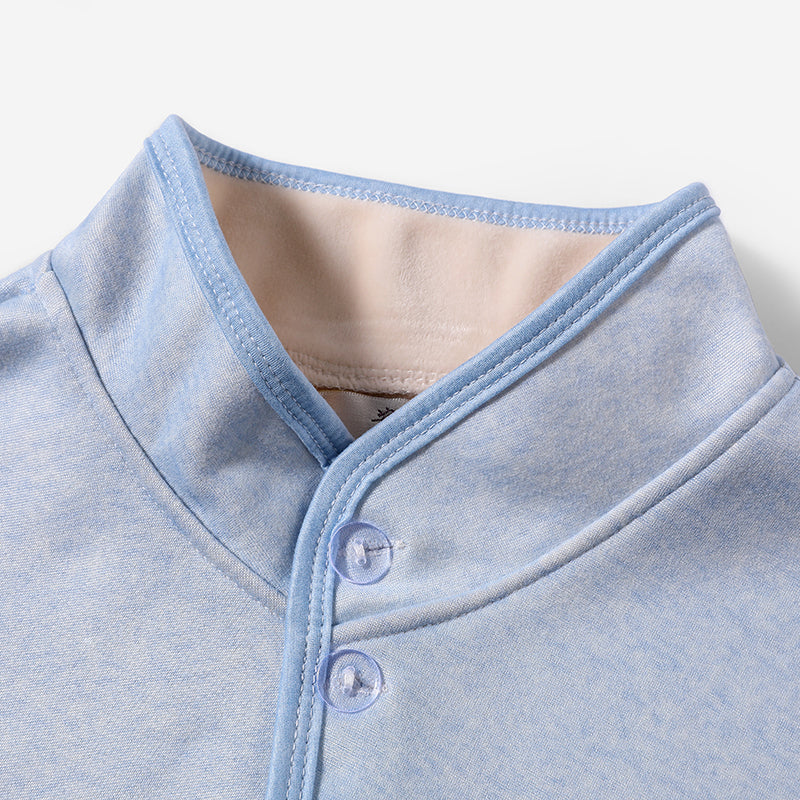 Fleece Turtleneck Shoulder Guard