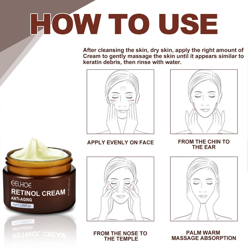 Retinol Anti Aging Face Cream