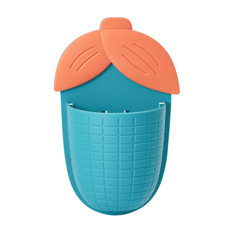 Hole-free Wall Shelf in Corn Shape