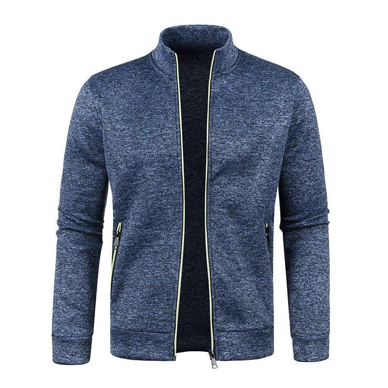 Men's Zip Knit Jacket