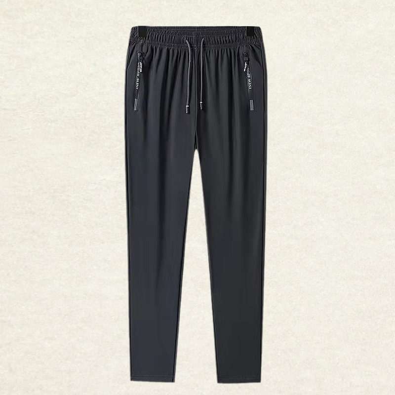 Men's Casual Ice Silk Sweatpants