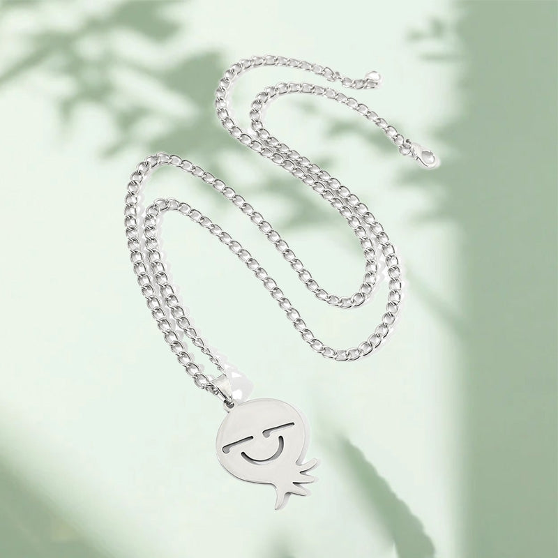 Cute Octopus Necklace