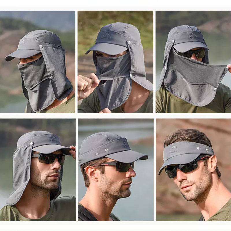 Outdoor Sunscreen Quick Dry Baseball Cap