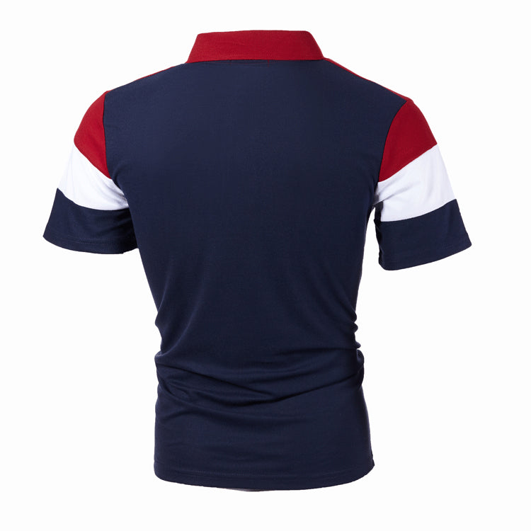 Men's Casual Cotton Polo