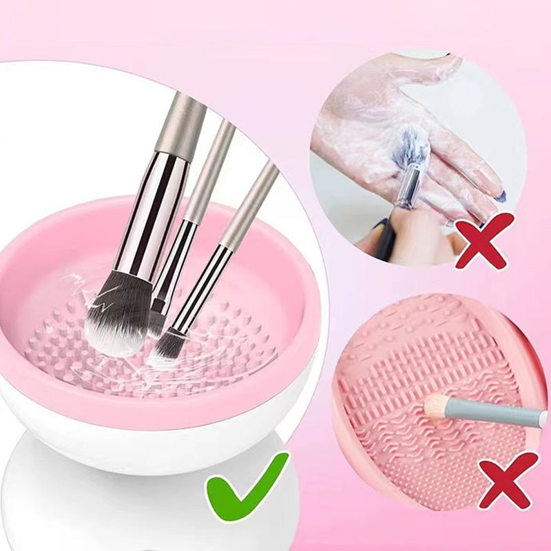 Electric Makeup Brush Cleaner Machine