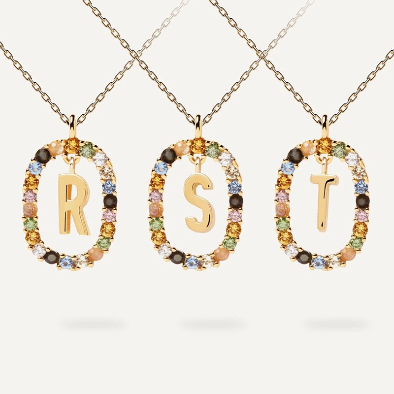 Niche Alphabet Necklaces