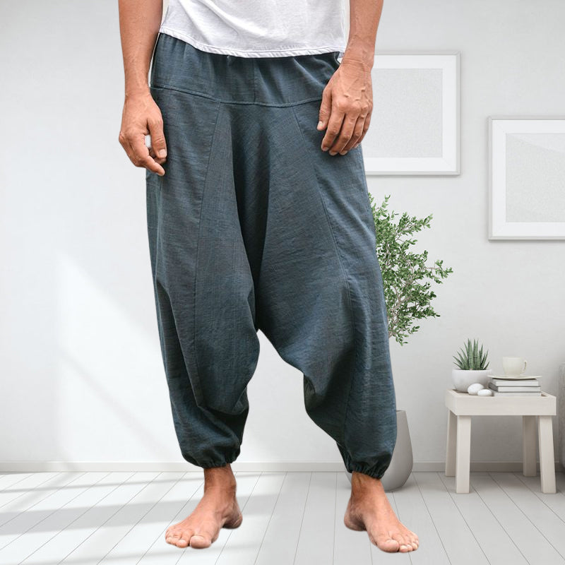 Men Baggy Hippie Yoga Harem Pants