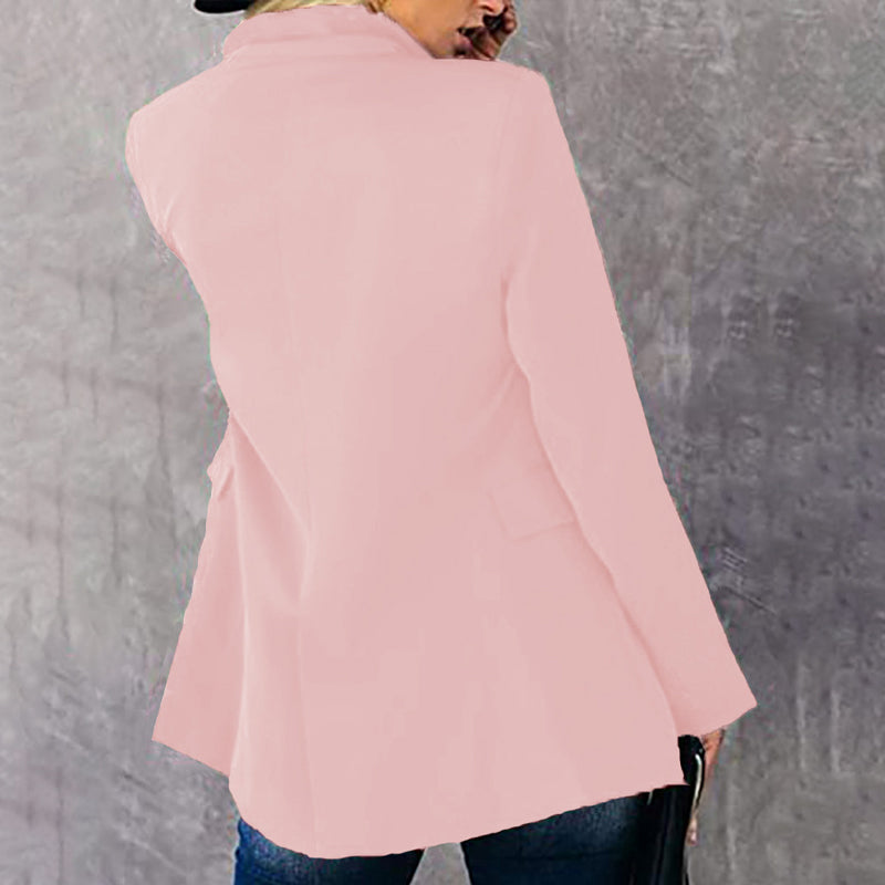 Lapel Cardigan Suit