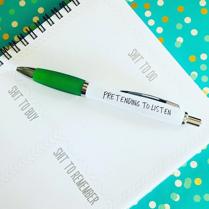 Sarcastic office pens