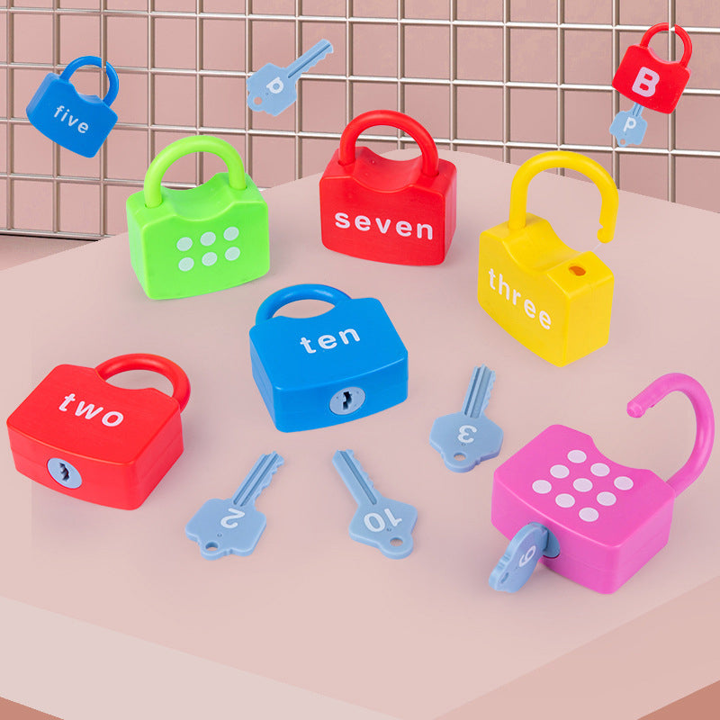 Montessori Lock Game Toys