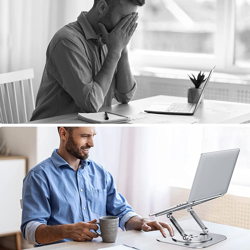 360° Rotating Laptop Stand