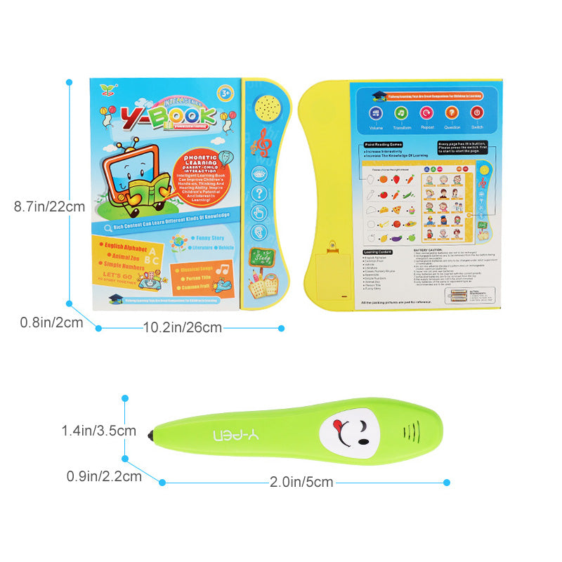 Early Learning Smart Talking Book