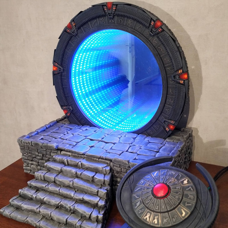 Stargate Luminous Resin Creative Ornament