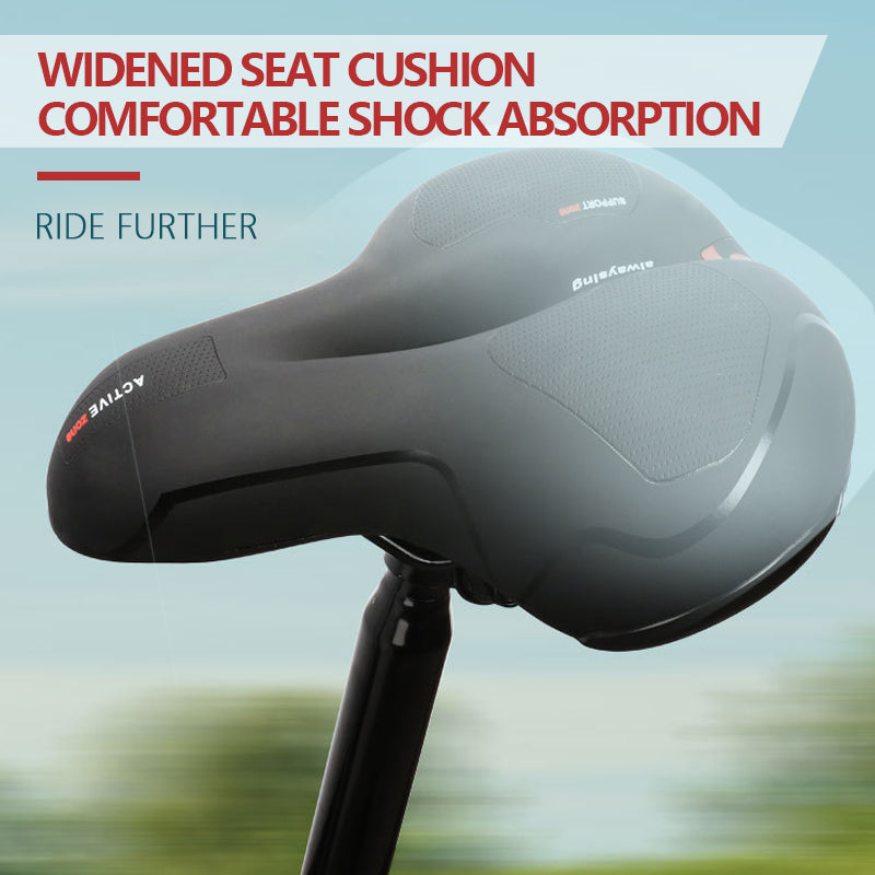 New Air Guide Groove Bicycle Seat Cushion