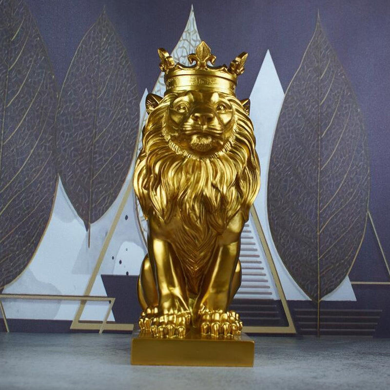 Crown Lion Creative Home Furnishing Hotel Decoration