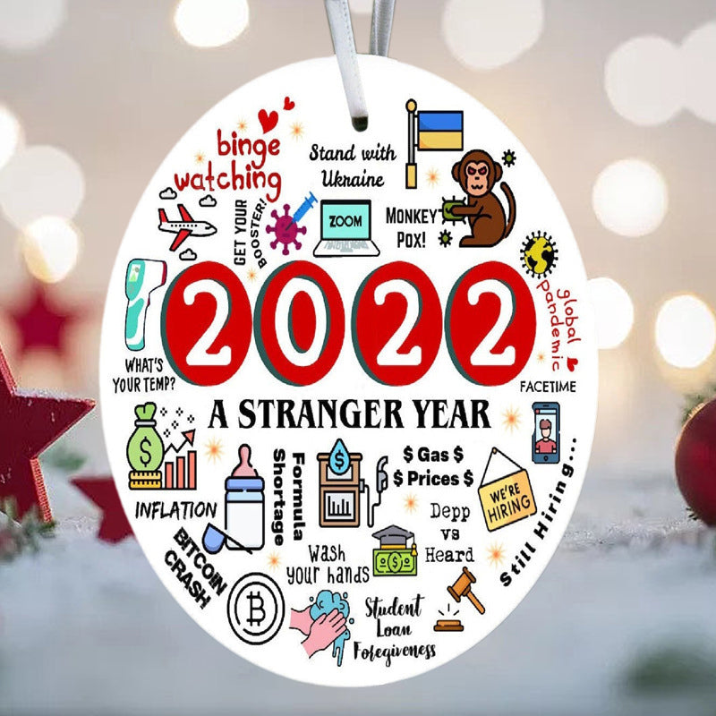 Christmas Review 2022 Hang Tags