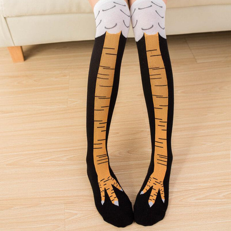 Chicken Legs Socks