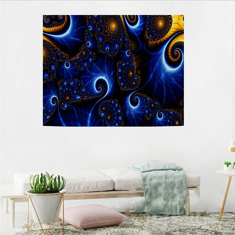 Fibonacci Void Tapestry