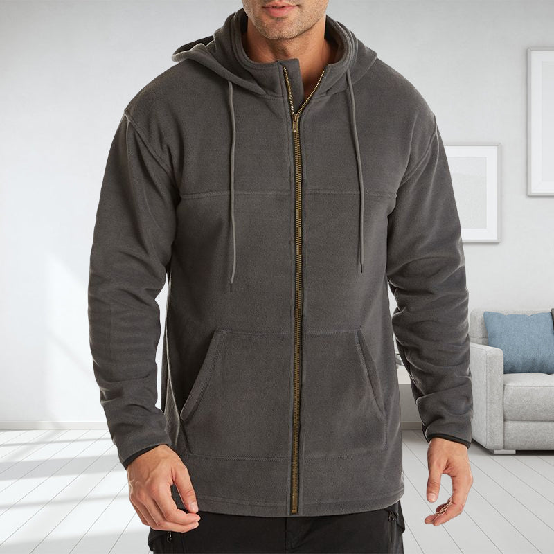 Zip-up Hooded Jacket