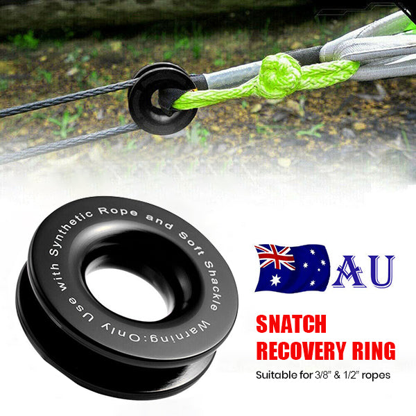 Recovery Ring Winch Rope