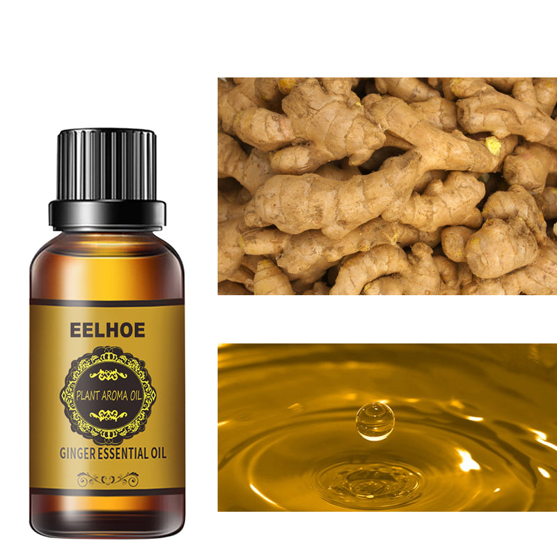 Belly Drainage Ginger Oil