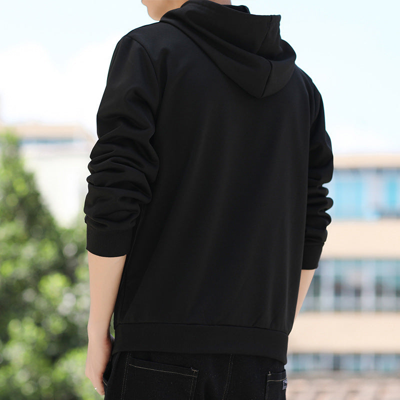 Men's Solid Color Hoodie