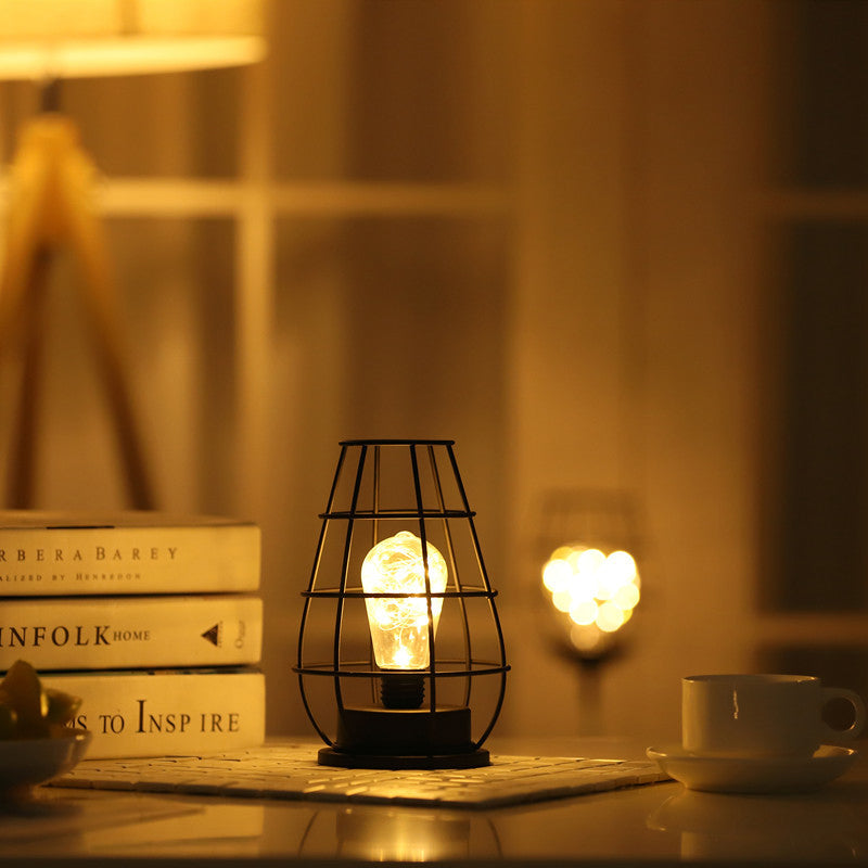 Red Wine Bottle Decoration Lamp