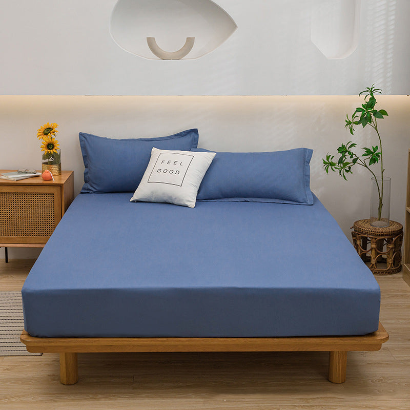 Brushed Microfiber Deep Fitted Sheet