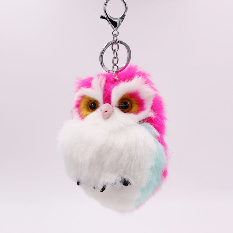 Owl Keychain