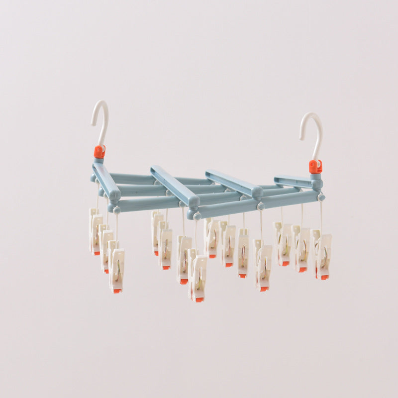 Foldable Multi-functional Multi-head Drying Stand
