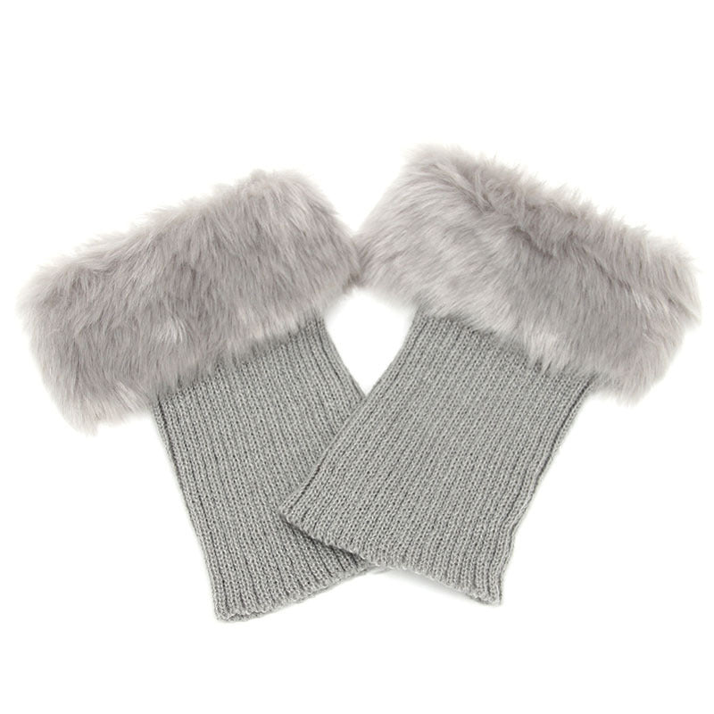 Winter Short Crochet Warm ankle socks