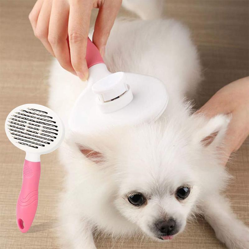 Pet Self-Cleaning Comb