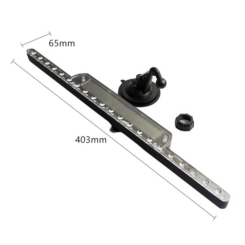 Car Solar Suction Cup Warning light