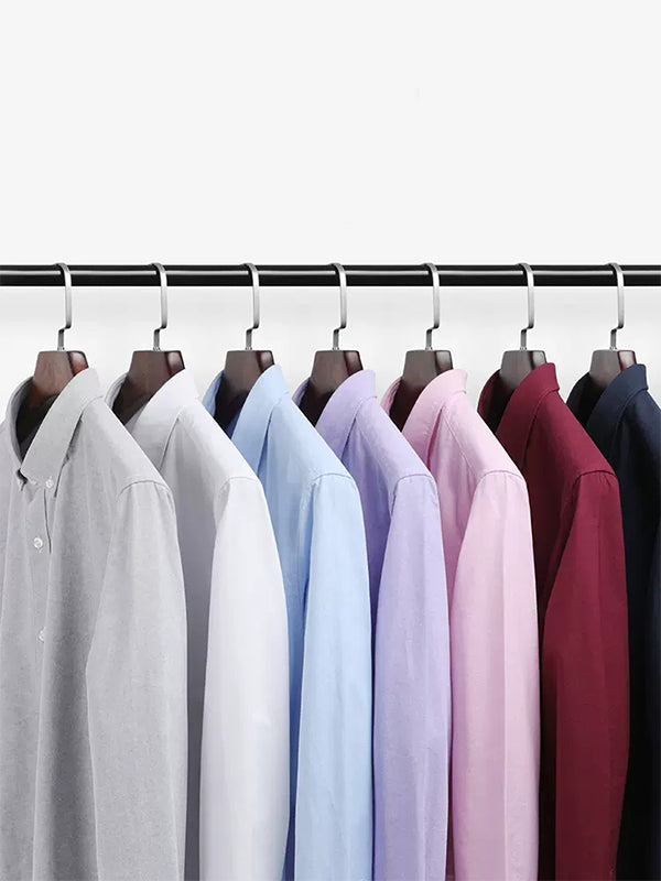 Men's New Casual Business Long Sleeve Shirt