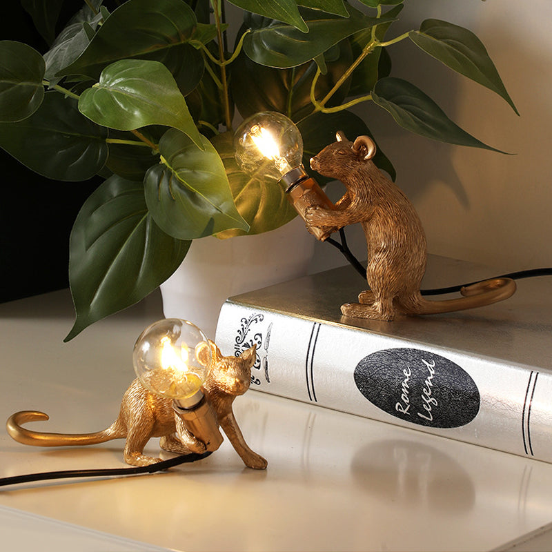 Mouse Shape Table Lamp