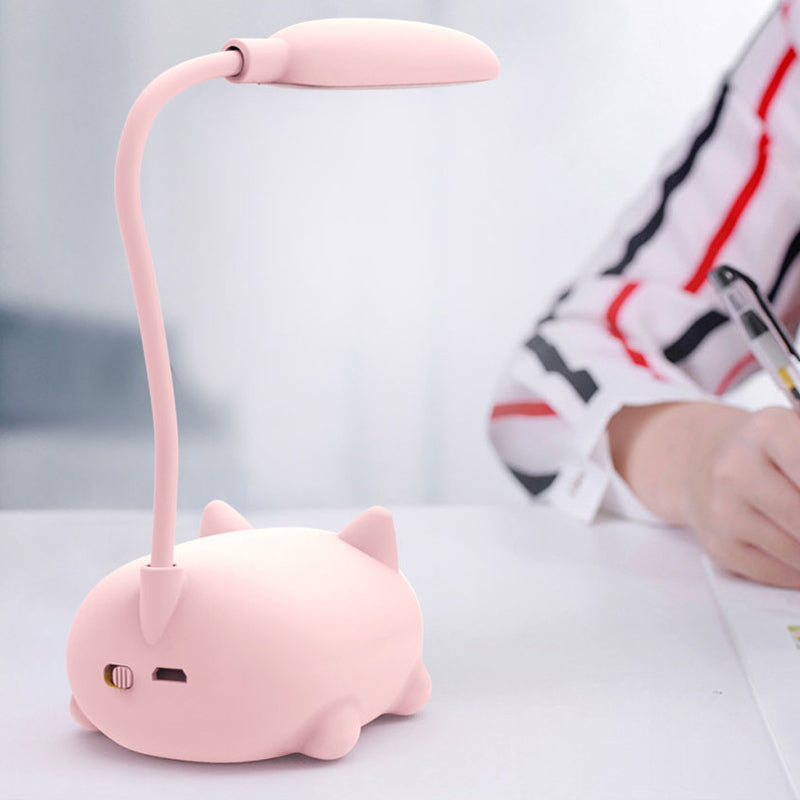 Cartoon Cat LED Desk Lamp（Random Color）