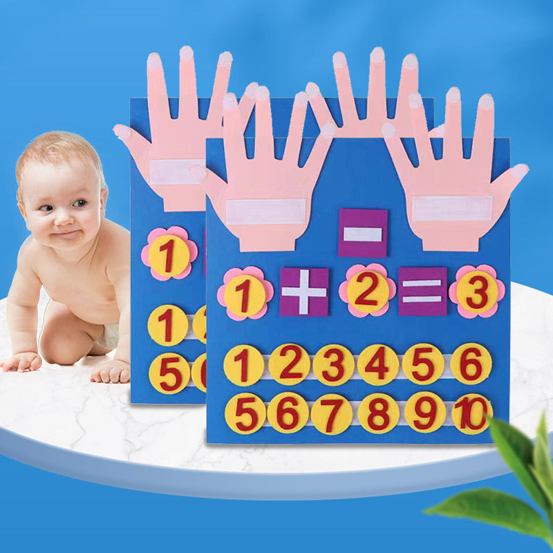 Felt Finger Number Counting Toy