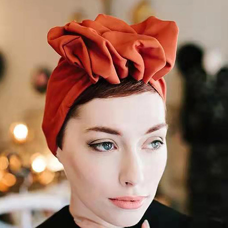 French Retro Head Scarf