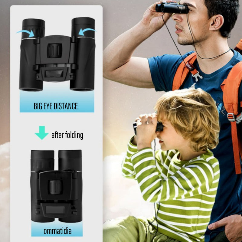 Mini High Power HD Binoculars