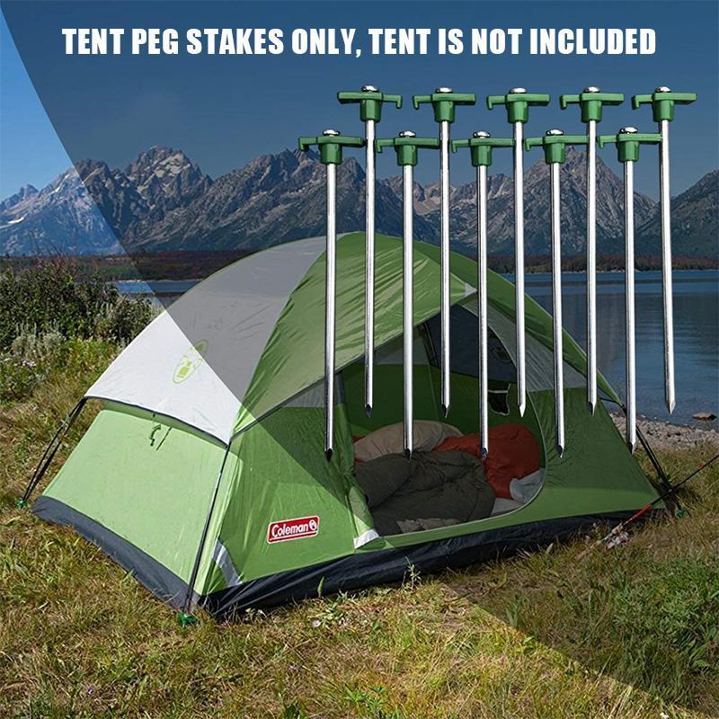 Non-Rust Camping Family Tent Pop Up Canopy Stakes