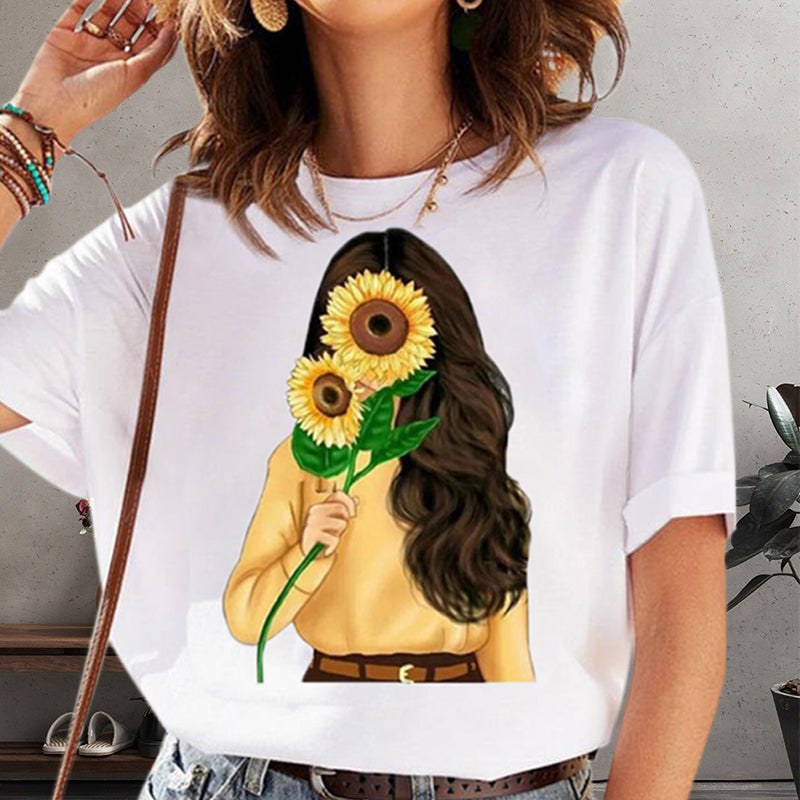 Cute Graphic T-Shirt