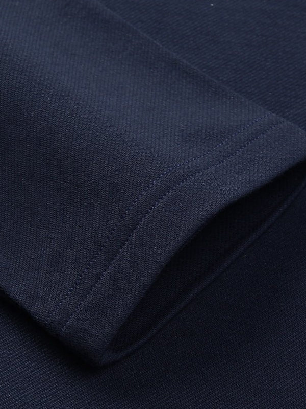 Men's Casual Comfortable Round Neck Long Sleeve T-Shirt