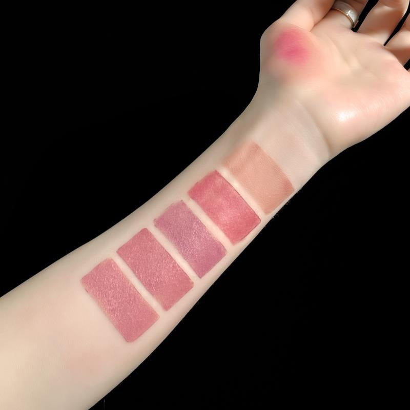 Matte 5-color Lipstick Combination