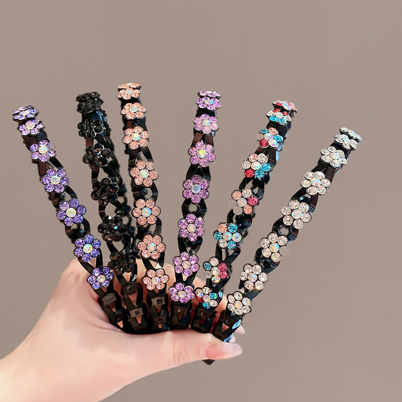 Crystal Flower Headband