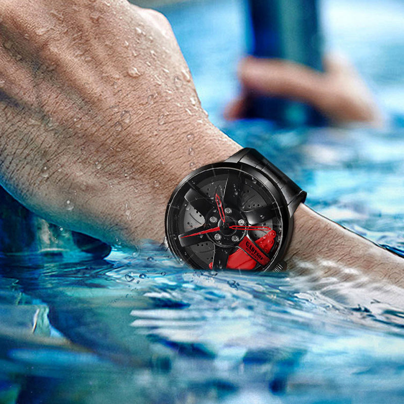 Car Wheel Hub Watch