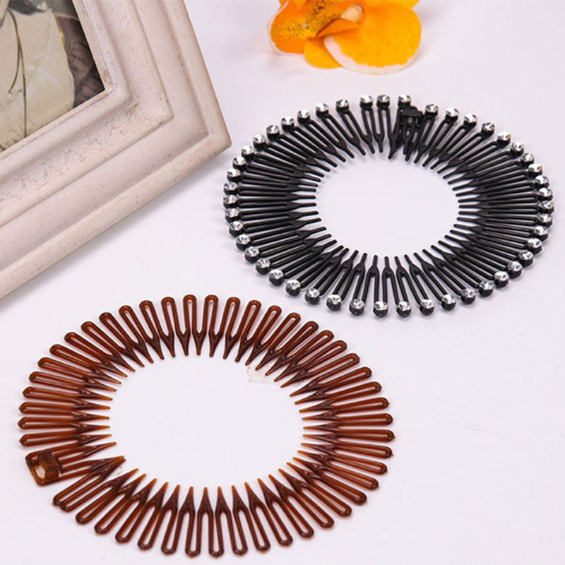 Comb Hair Clips(12 PCS)