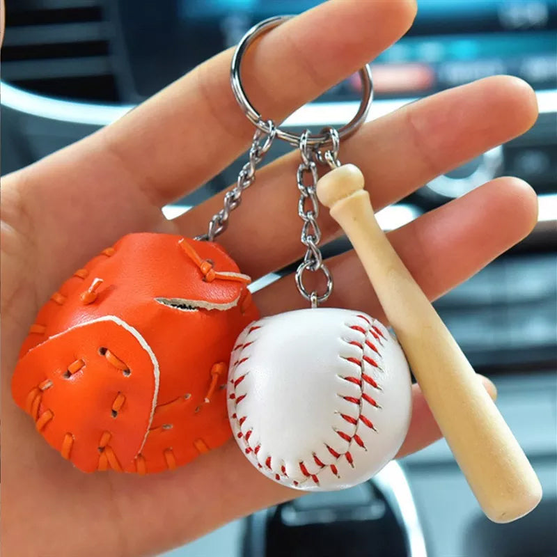 Creative Baseball Keychain