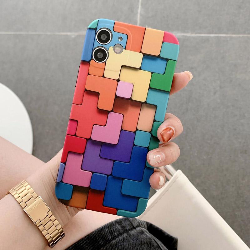 Rubik's Cube phone case